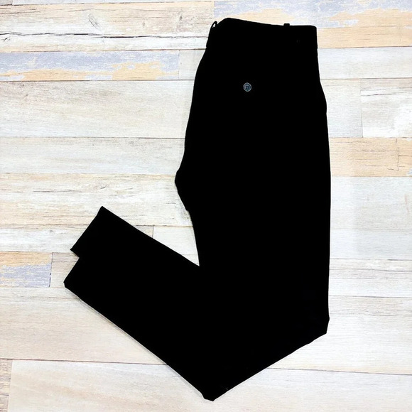 THEORY  Testra Wool-Stretch Classic Crop Pants - Picture 2 of 9